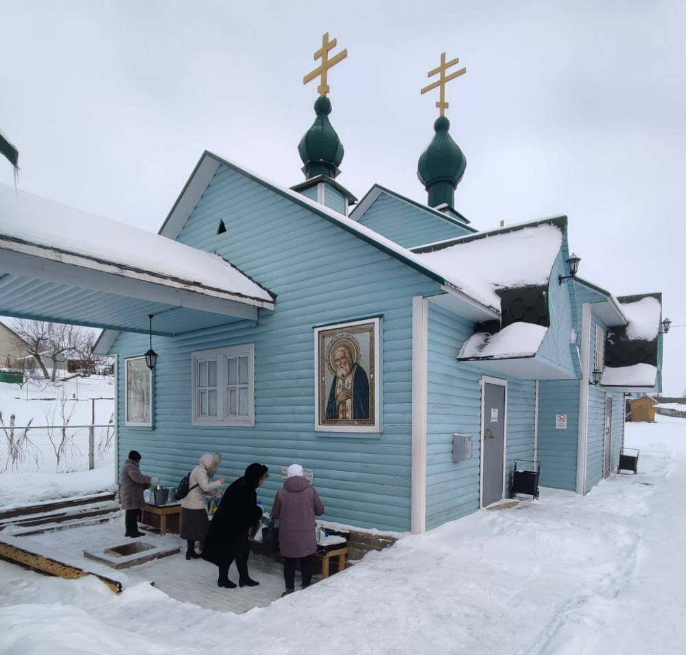 Паломники из Пензы посетили Дивеево | 15.01.2024 | Пенза - БезФормата